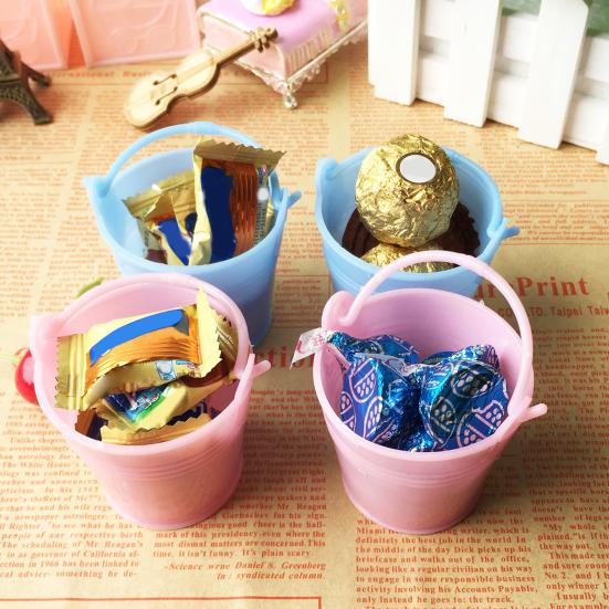 Attractive Biscuit Storage Bucket Multi-use 14 Colors Bright-colored
