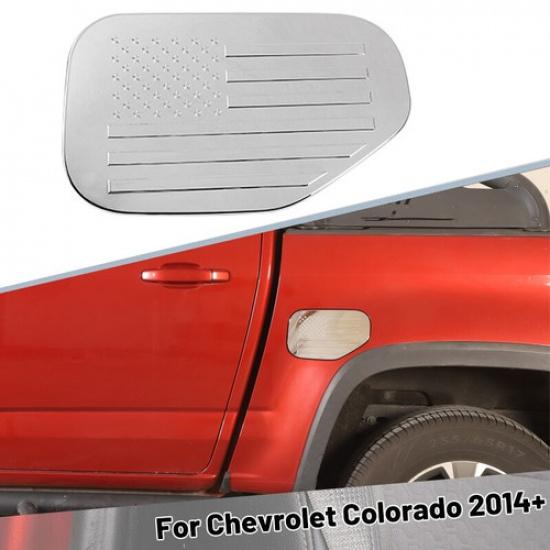 Fuel Filler Door Tank Lid Gas Cap Cover Trim For 2014+ Chevy Colorado/GMC Canyon