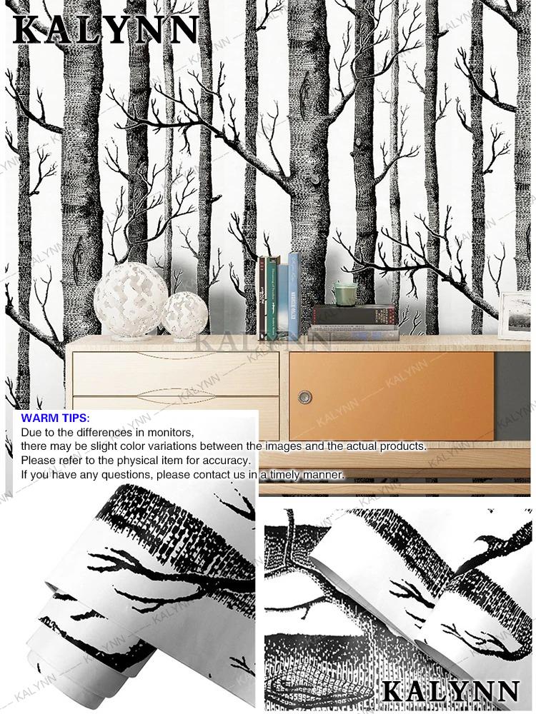 Peel and Stick Wallpaper Wood Plank Faux Wood Contact Paper Removable Self-Adhesive Vintage Wall Covering Prepasted Decorative S