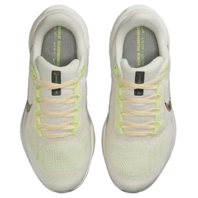 Nike Pegasus 41 Wide Segel Bequem Stilvoll Langlebig Niedrig geschnittene Laufschuhe Damen Sneaker Hellgrün Weiß FQ0965-106