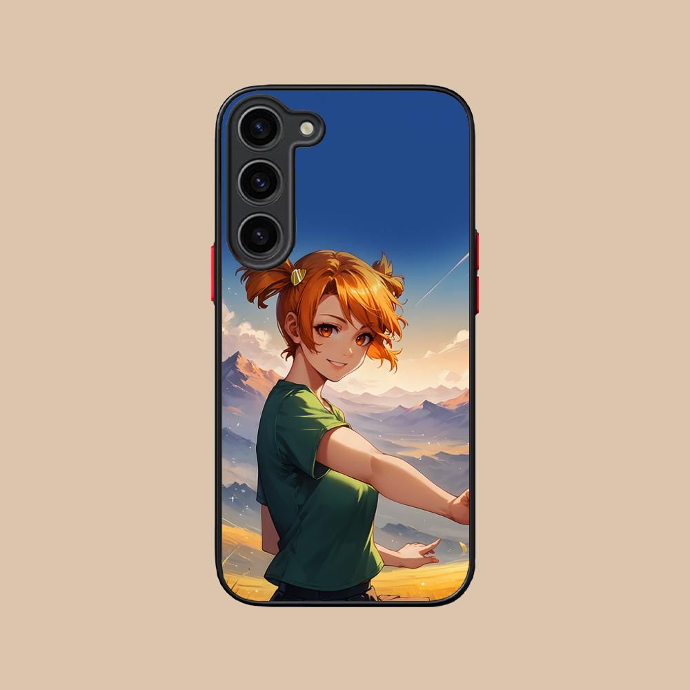 Everlasting Summer Alisa Silicone Mobile Phone Case for Samsung Galaxy S26 S25 S24 S23 S22 S21 Plus FE Ultra Colorful Cover