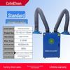 Mobile Welding Fume Purifier & Dust Collector for Soldering and Industrial Use