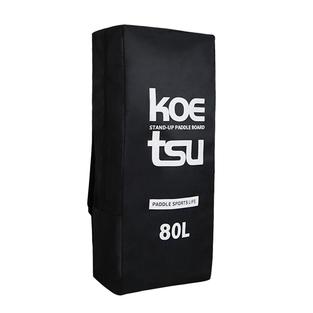 

Сумка для надувной доски для гребли стоя 80 л/105 л Оксфордская портативная сумка-органайзер для хранения надувной доски для гребли для серфинга на открытом воздухе