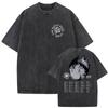 Zayn Malik The KONNAKOL Tour 2026 Vintage Washed T Shirt Men Women Summer High Quality ONeck Tshirts Fashion Oversized Tshirt