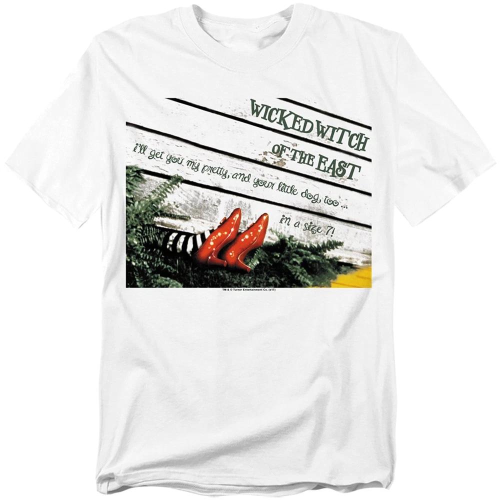 The Wizard Of Oz - Size 7 - Unisex Short Sleeve Children s T-shirt - White 150