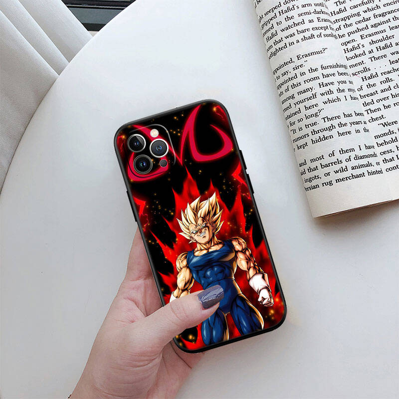 MH50 Dragon Ball Vegeta Phone Shell Case for Redmi Note 12 12S 12C 13 13C 13R 14 14S 14R 14C Pro Max Plus A3 A3X A4 A5 11A 13X