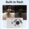 Digital Camera With 96MP 1920x1080P Highly Definition Advanced Technology Easy To Use for Kids Birthday Gift
