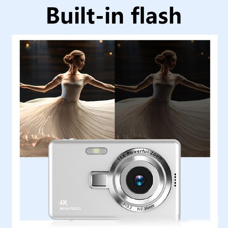 Digital Camera With 96MP 1920x1080P Highly Definition Advanced Technology Easy To Use for Kids Birthday Gift
