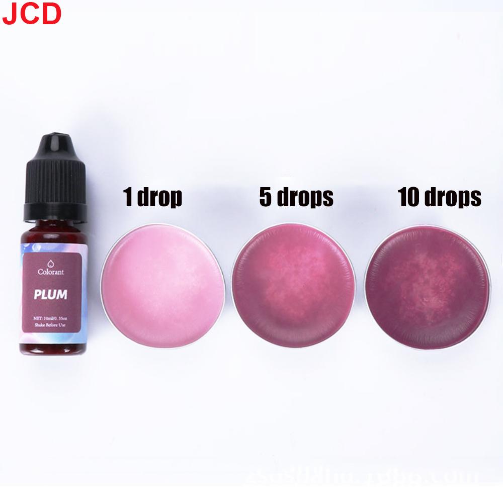 18Color Concentrated Liquid Candle Dye Aromatherapy Candle Color Essence Soy Wax Dye DIY Candle Making Supplies Safe and Natural