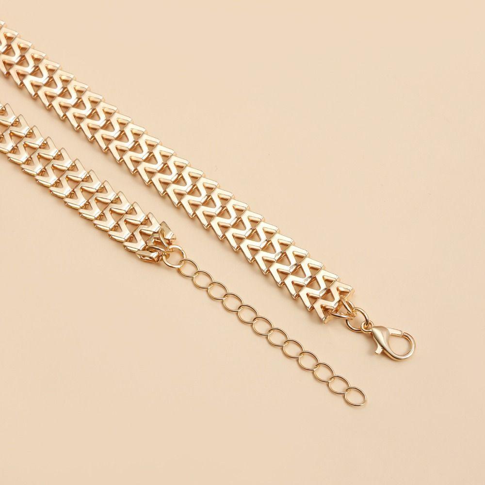 Sweater Chain Clavicle Chain Women Adjustable Imitation  Pearl Necklace  Gifts