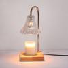 Candle Warmer Lamp with Timer & Dimmer Wax Melting Lantern for Home Decor Aromatherapy Gift for Women Modern Candle Lantern for Living Room & Bedroom
