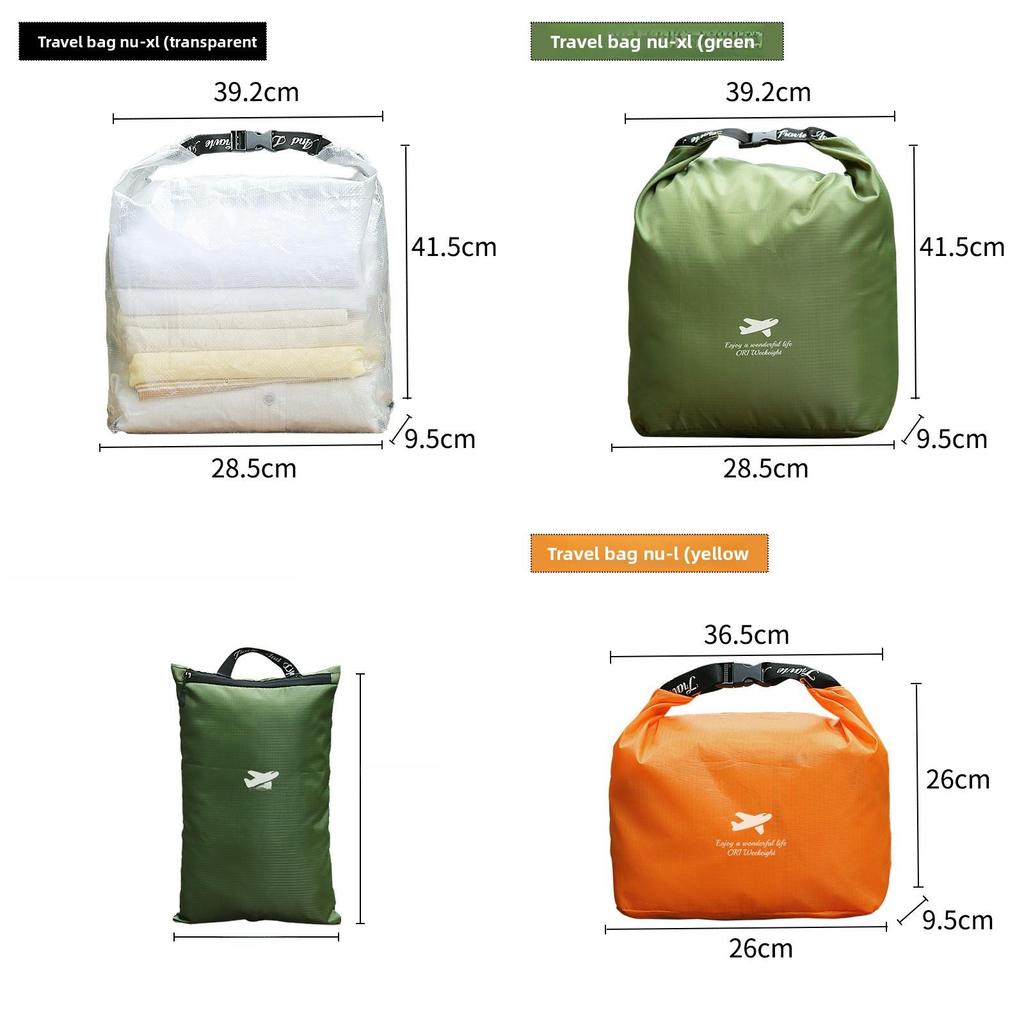 Outdoor Waterproof Storage Bag Large Capacity Foldable Travel Organizer For Camping And Hiking