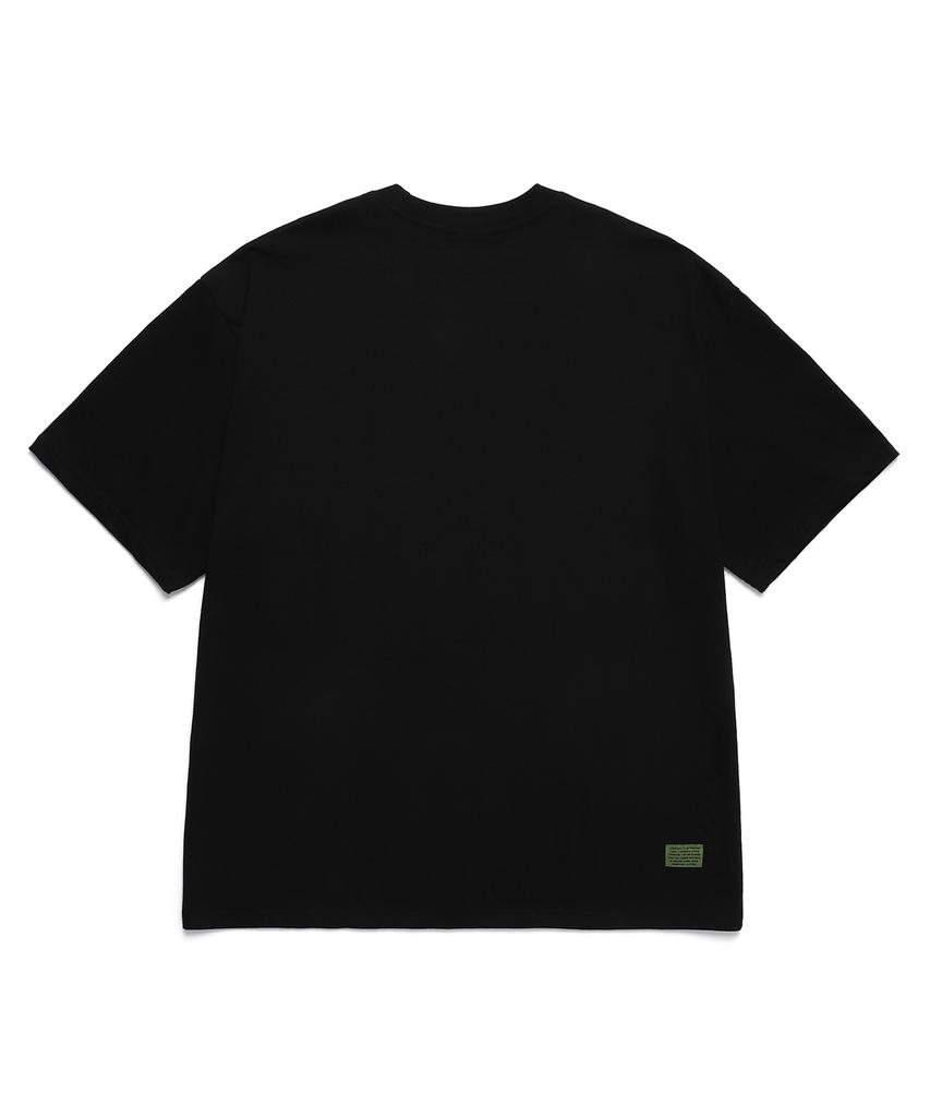 ODDBALLS CLUB Odbc America Short Sleeve T-Shirt Black