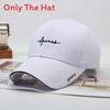 Baseball Cap Men Sun Hat Adjustable Cotton Embroidered Letter Style For Outdoor Activities