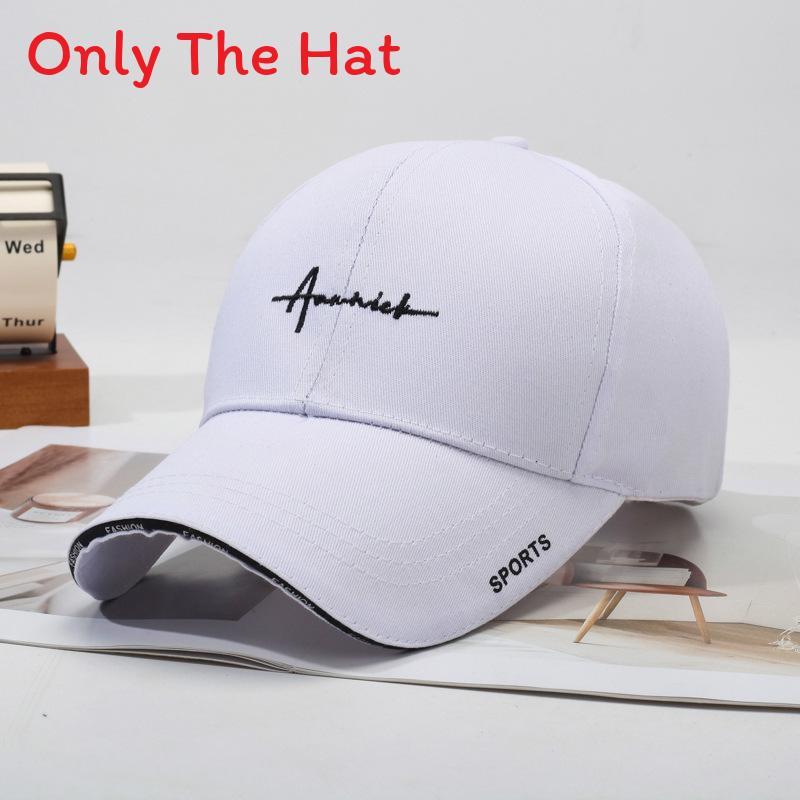 Baseball Cap Men Sun Hat Adjustable Cotton Embroidered Letter Style For Outdoor Activities