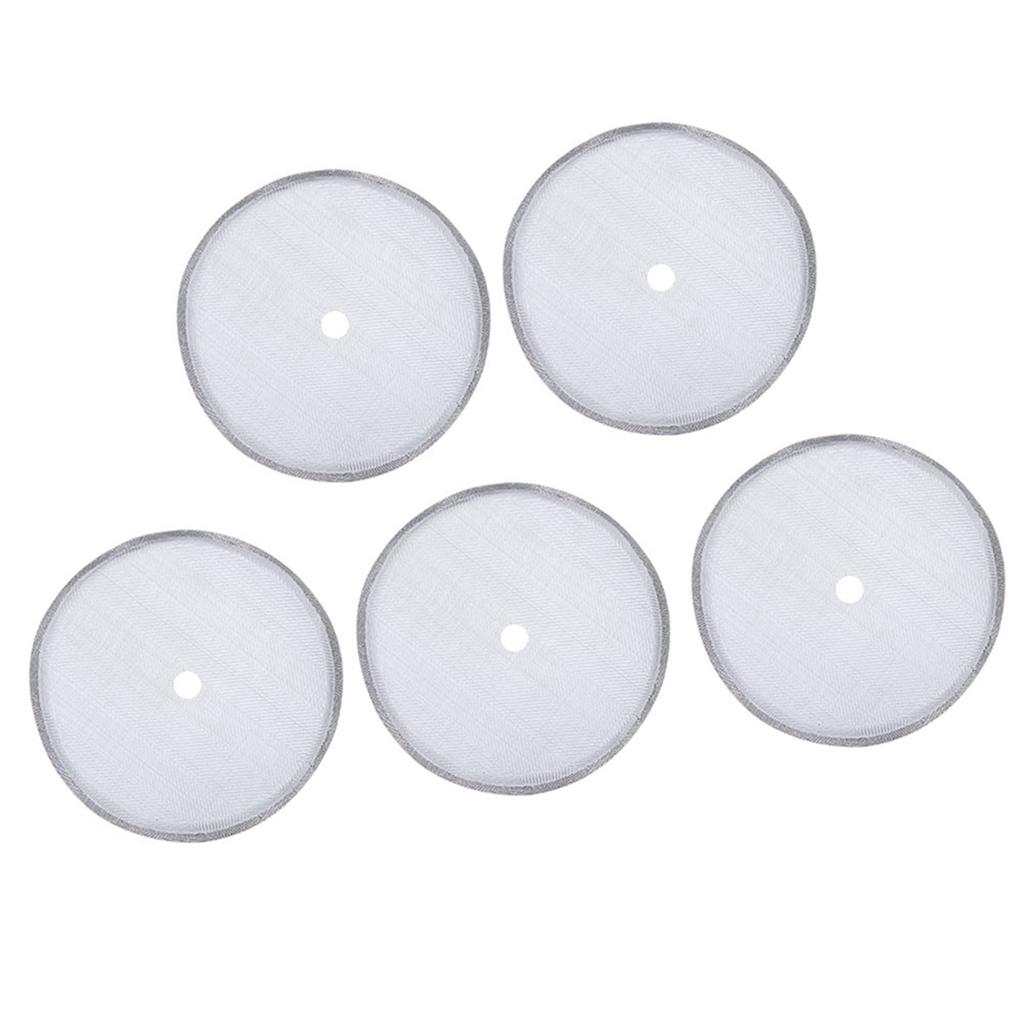 5 stk Kaffefilter i rustfritt stål for 600 ml French Press kaffekanne Nettfiltertilbehør