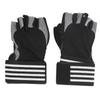 Half Finger   Cycling Protective Gloves AntiSlip Brthable   Gloves(Red )