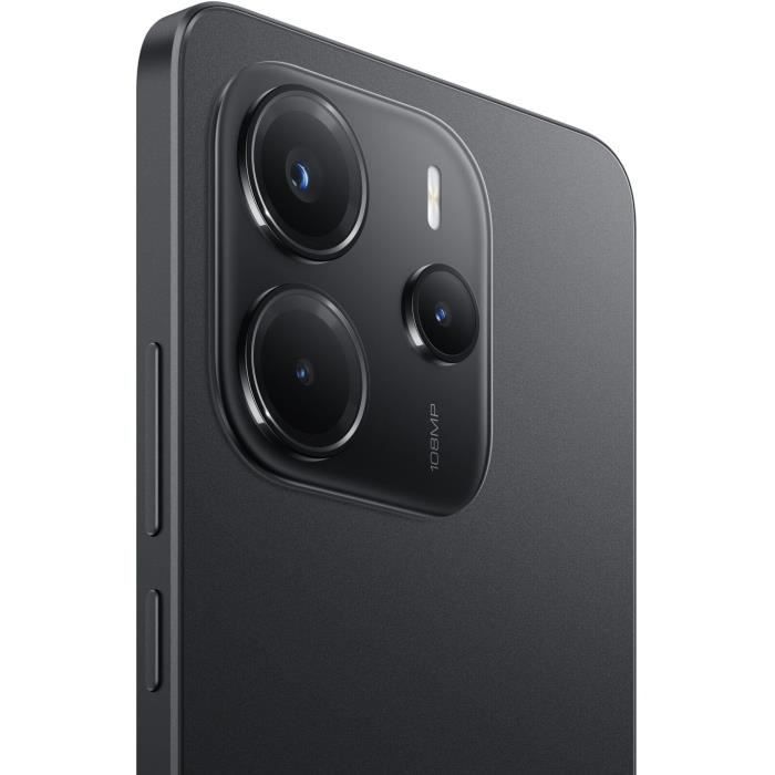 XIAOMI - Redmi Note 14 4G - 8 Go + 256 Go - Midnight Black