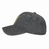 Mustard Mayo Ketchup Washed Denim Cap Casual Baseball Caps Adjustable Hat Summer Unisex Baseball Hats
