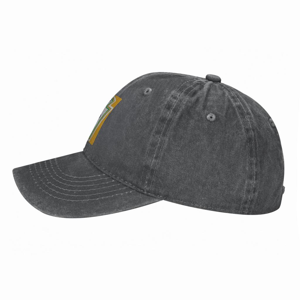 Mustard Mayo Ketchup Washed Denim Cap Casual Baseball Caps Adjustable Hat Summer Unisex Baseball Hats