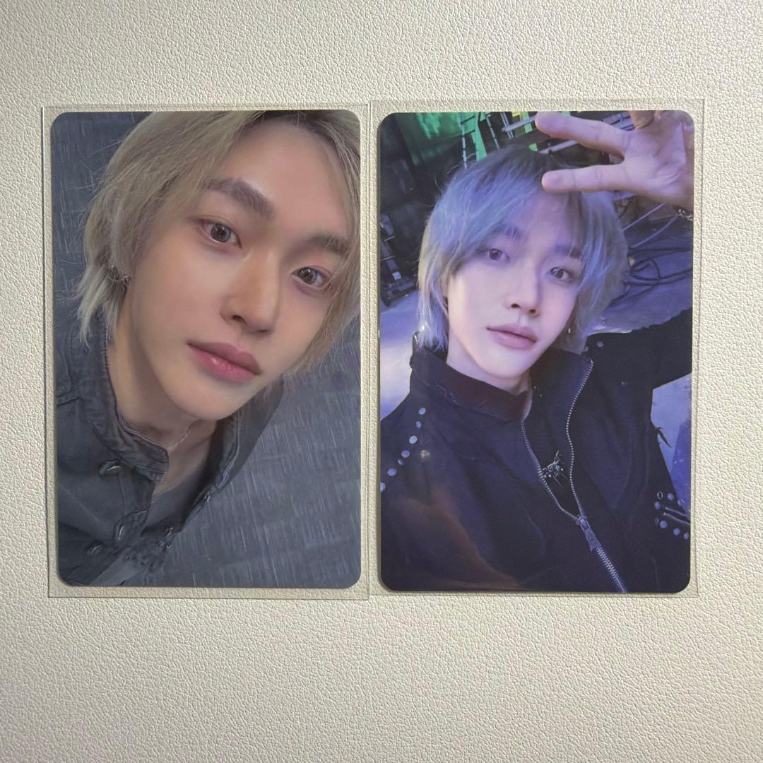 [USED] RIIZE Won Bin Fame popmerch Limited Edition Bonus: 2 Photocards