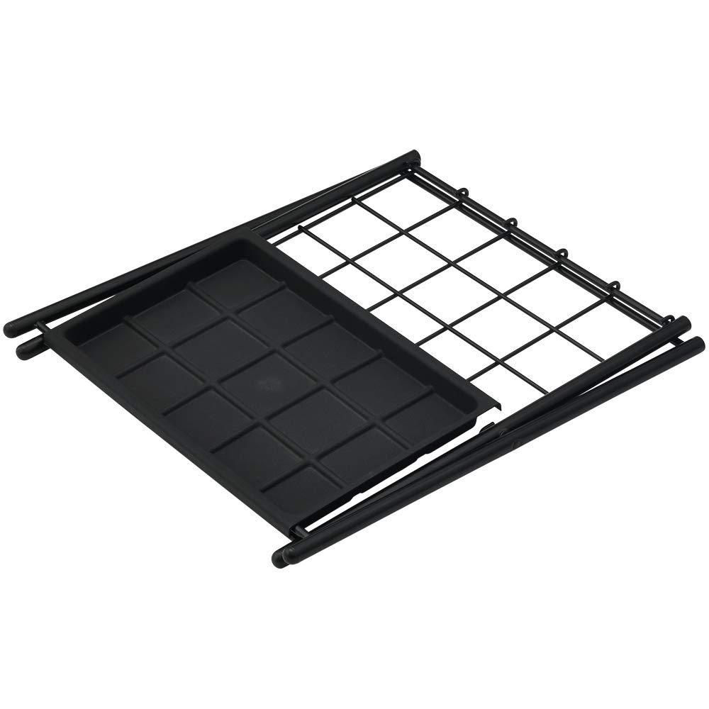 Nakabayashi Umbrella Stand, Medium Type, Black, ASD-S15-BK