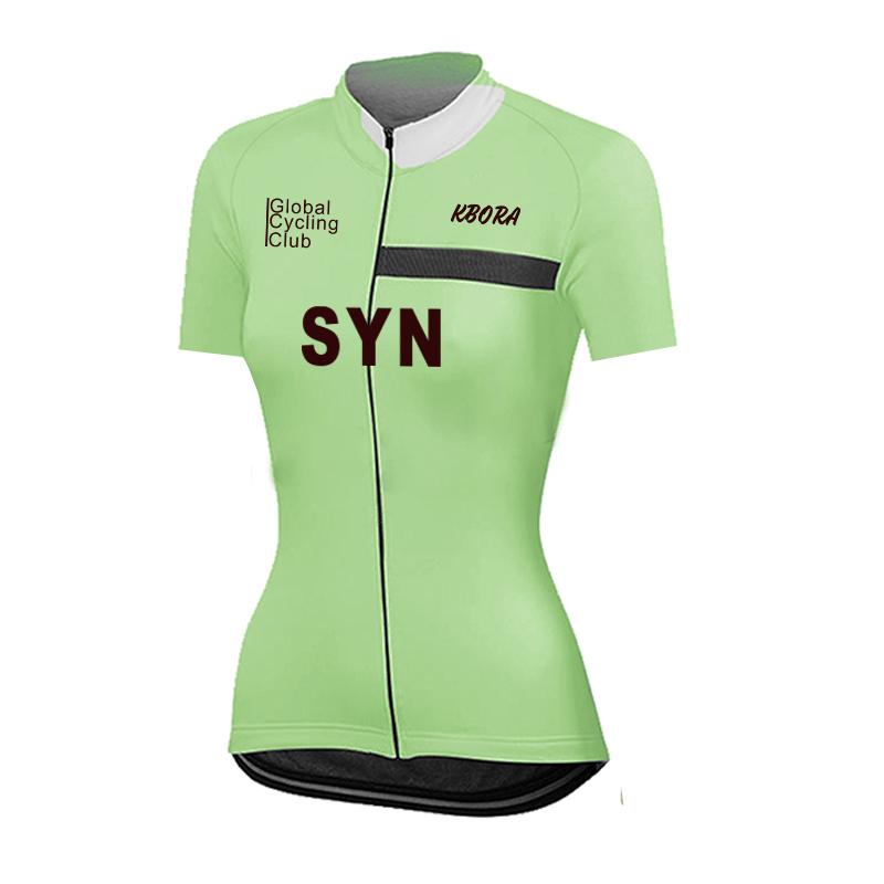 

2026 Outdoor Cycling Suit Women Summer Cycling Jersey Set Short Sleeve Pink Bicycle Clothing Road Team Bike Uniform Sportswear Ropa Ciclismo Maillot 5XL