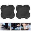 2pcs Yoga Knee Pads Support Cushion Mats Wrist Elbow Protective Pad for Fitness Exercise