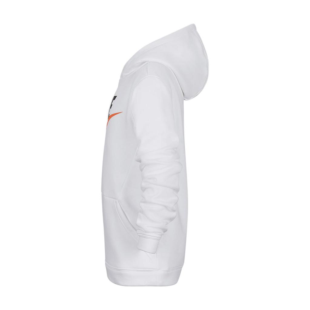 Nike Hoodie Fleece Warm Loose Fit Kids Kids hoodies CV9336-100