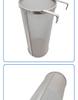 304 Stainless Steel Beer & Beverage Impurity Filter Barrel for Home Brewing