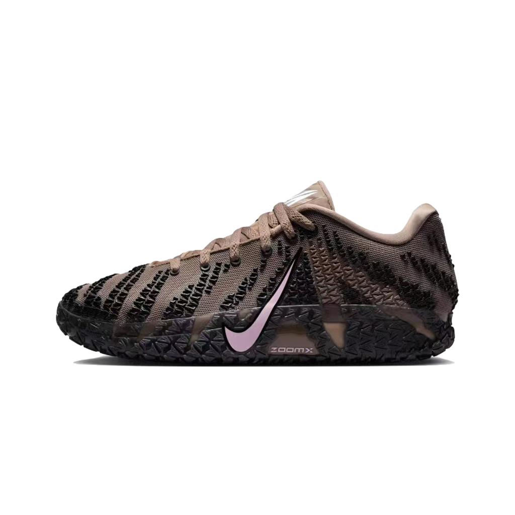 Nike Scarpe da Basket Ja Morant 3 Unisex Basse Nero/Rosso HF2794-200(Team1047-)
