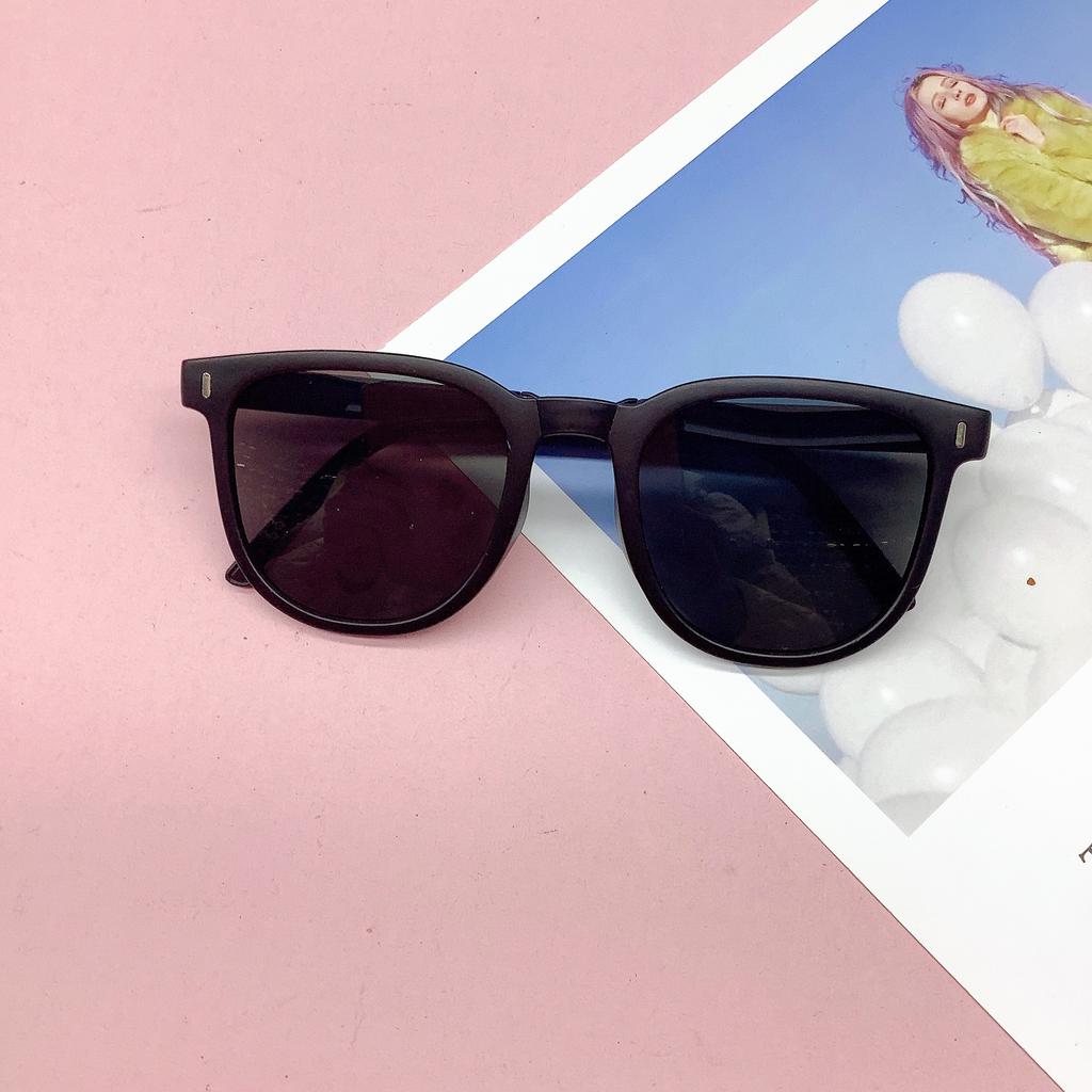 Retro Folding Travel Uv Protection Children'S Sunglasses Trendy Baby Sunglasses