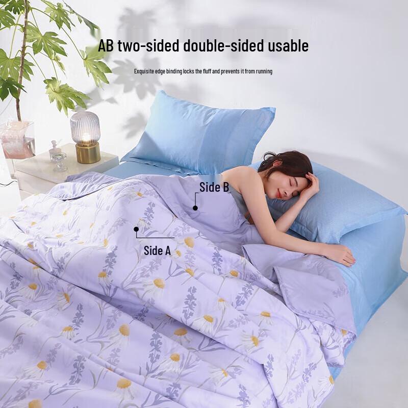 Hengyuanxiang Antibacterial Soy Fiber Summer Quilt