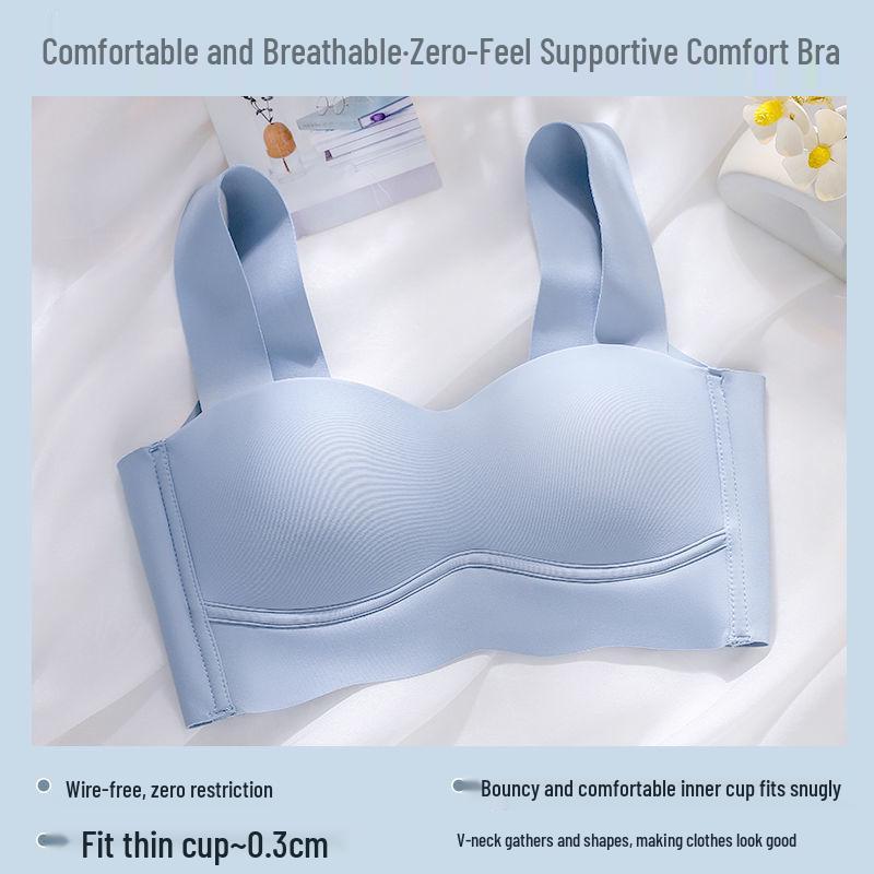 Women's Strapless Seamless Sports Bra: Push-Up & Minimize, Underwire-Free
