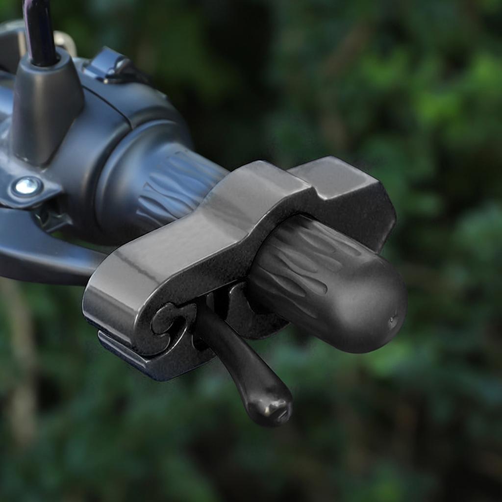 Handlebar Lock Aluminum Alloy Anti Theft Motorcycle Grip Throttle Brake Lock for Electric  Scoot
