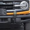 Metal Front Bumper LED Spotlight Lamp Holder Bracket Stand For Ford Bronco 21-25