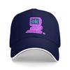 Summer Radiohead Baseball Cap Ok Computer Hunting Camping Classic Print Sun Trucker Hat Men Women High Quality Baseball Caps