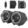 SADA Computer PC Speakers Laptop Desktop Small Audio Speaker USB Wired Subwoofer V‑138