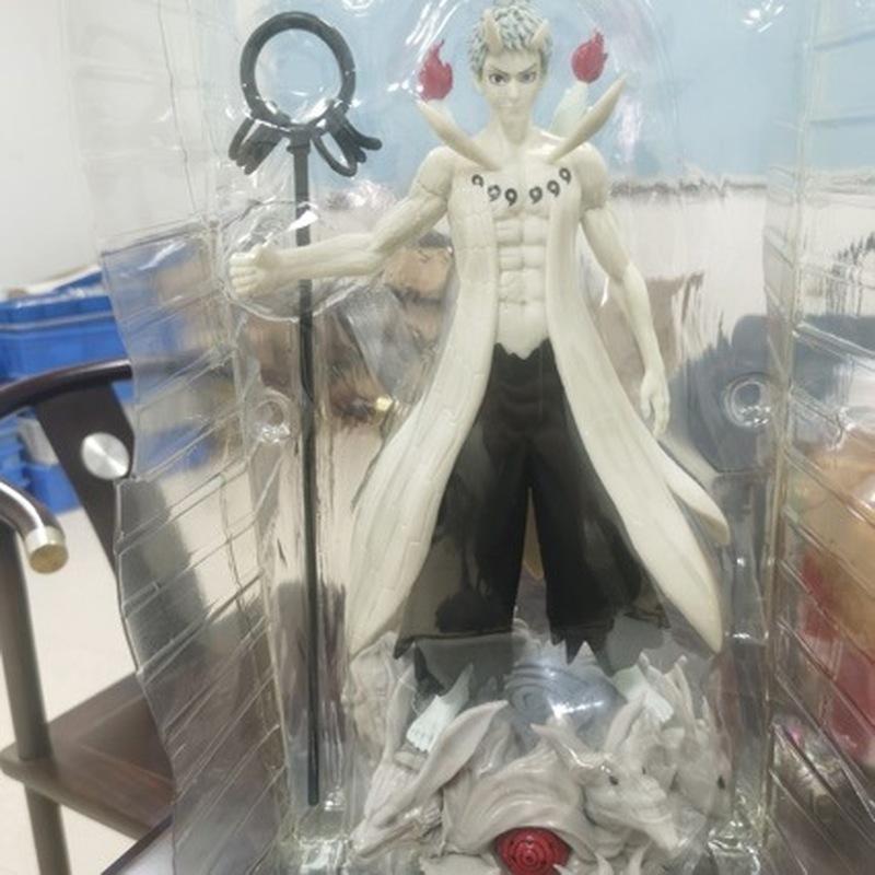 

2025 New Naruto Anime Figure Model Uchiha Madara Action Figure Pvc Statue Collectible Kids Toys Birthday Gifts Decorative Toys