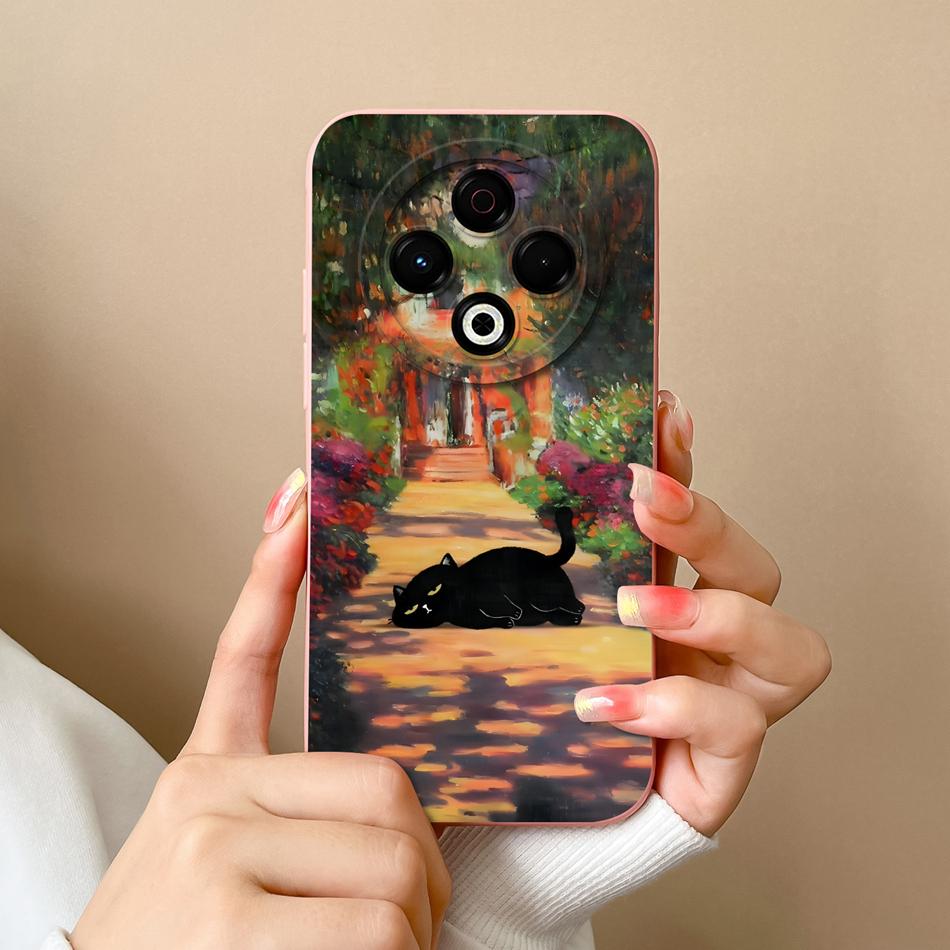 Various Style Cover For Tecno Spark 30 Pro 30C Phone Case For Tecno Spark30 30 C 4G 5G Soft Liquid Silicone Anti Drop Back Cover