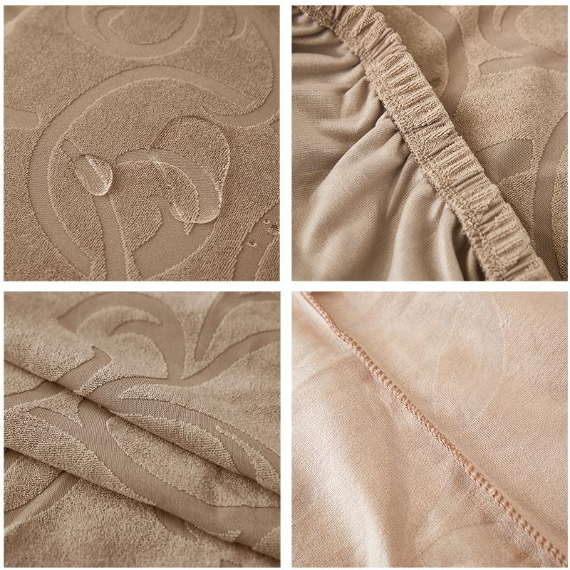 Strong Waterproof Laminated Jacquard Chair Cover, Elastic and Simple Anti-cat Scratch Home Integrated Half-pack Chair Cover Cover Protective Cover