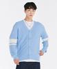 Chasecult Men'S Small Color Block Cardigan-Cark4312B0D