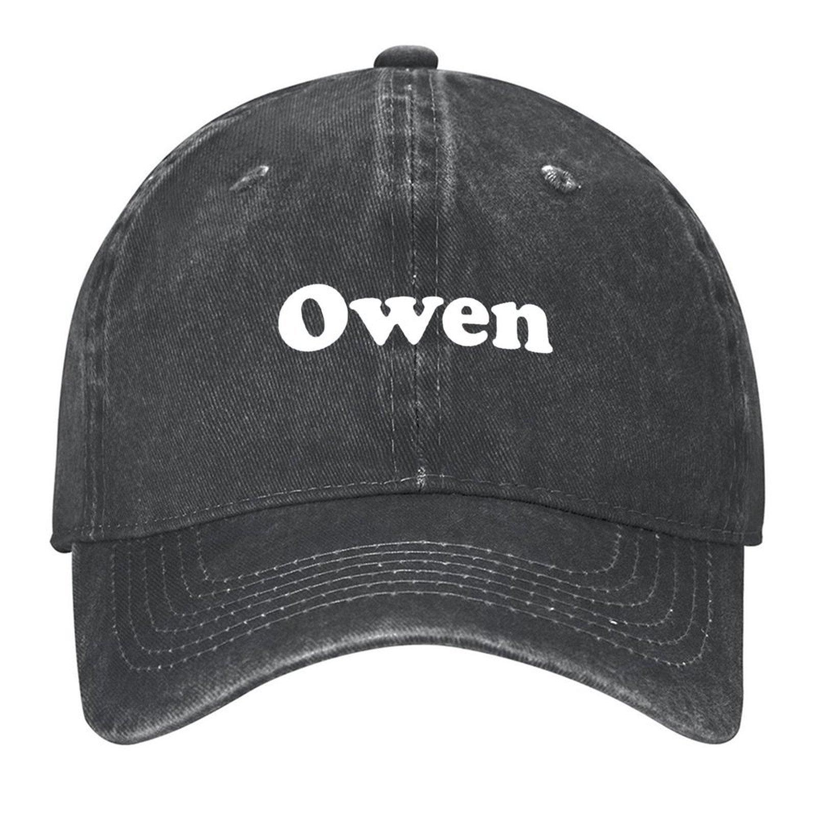 

2026 Owen Baseball Cap Rugby Wild Ball Hat New Hat Anime Hat Women Men s