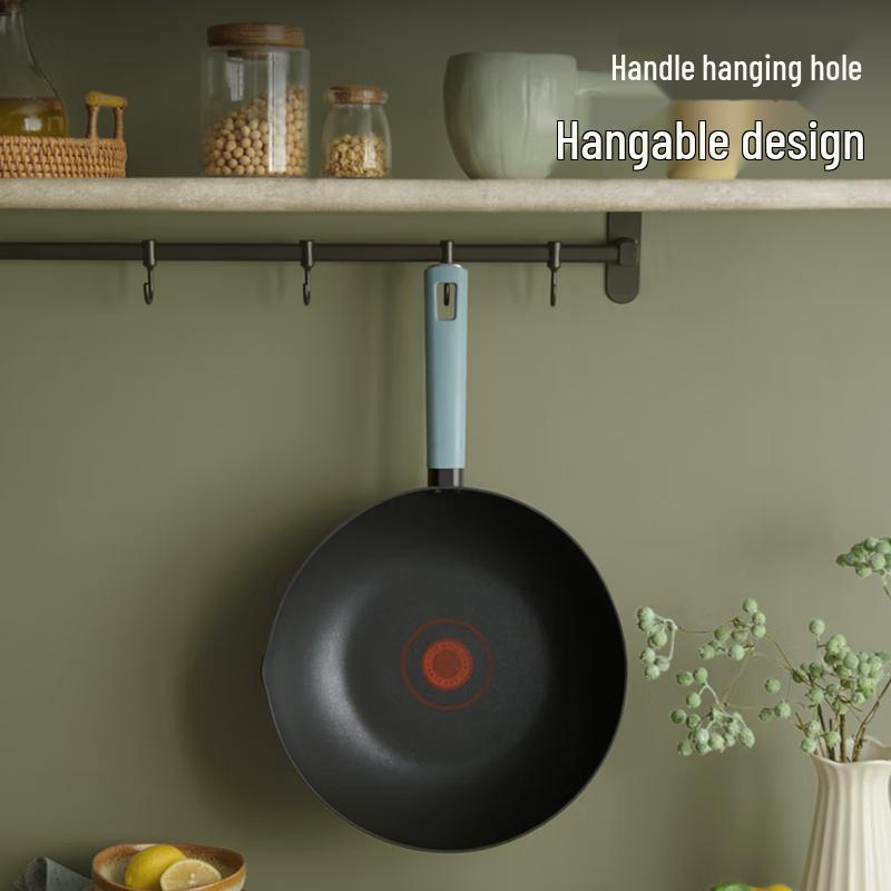 

Surala Shiguang 30cm Nordic Titanium Crystal Non-stick Wok