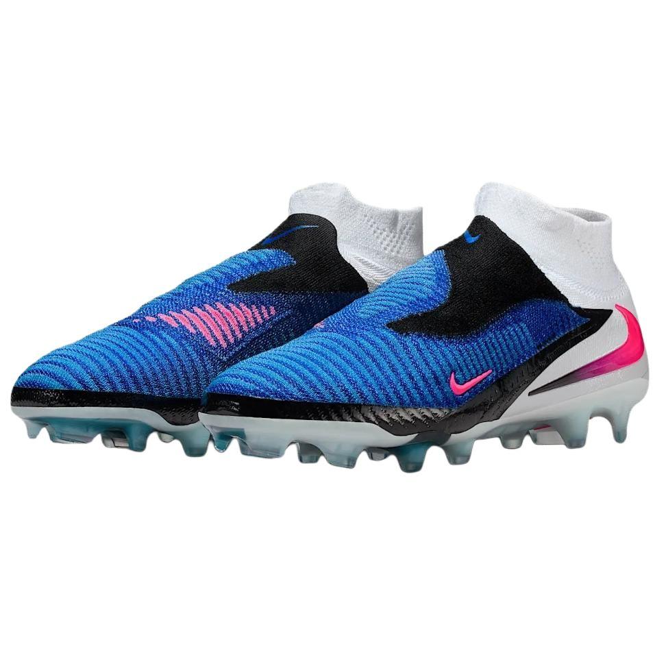 Nike Phantom 6 High Elite FG Racer Blue Pack Unisex Sneaker Weiß Pink-Blast HJ2147-446