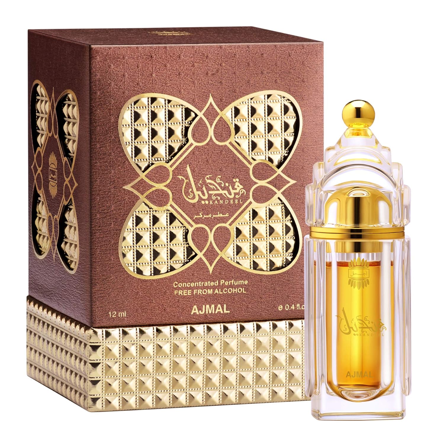 

Kandeel Концентрированные цветочные духи, 12 мл, унисекс 12 ml
