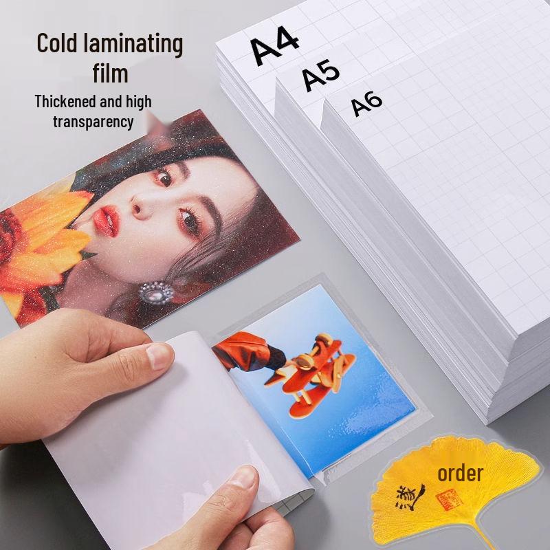 Self-Adhesive Transparent Photo Lamination Film for Leaf Specimens & Refrigerator Magnets
