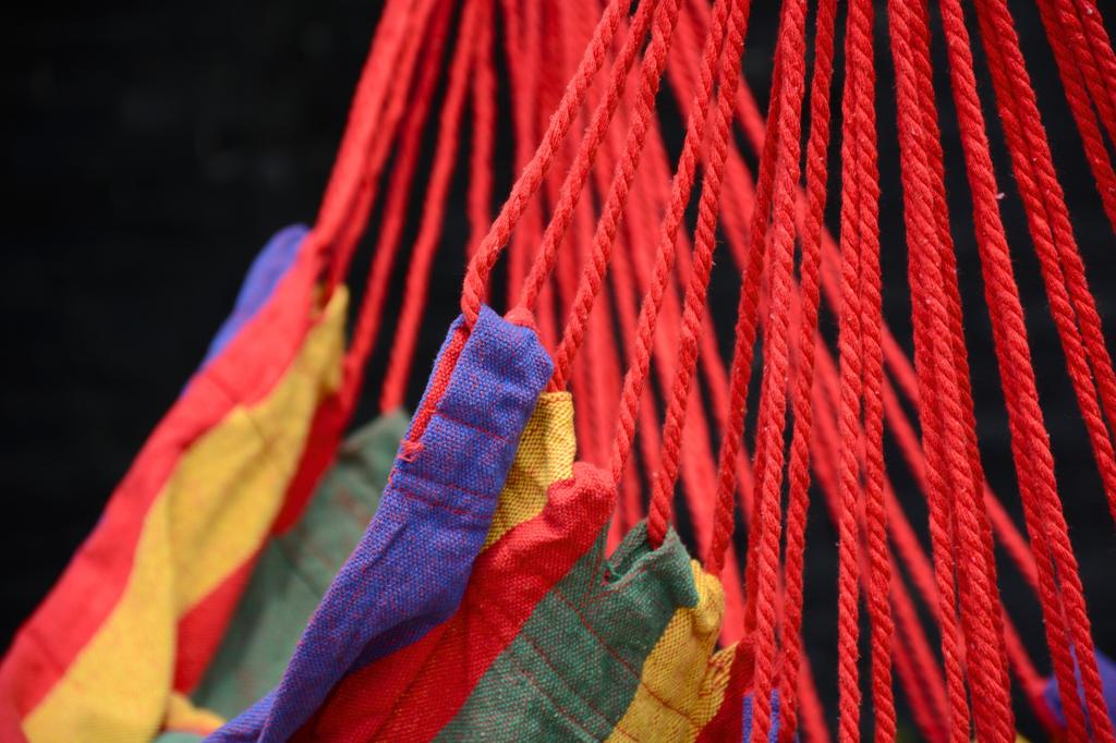 Hammock, Brazilian chair, boho swing, garden hanging chair with spreader bar