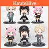 Cute Spy Family Anya Q Version Action Figure Model Toy Blind Box Gift Set