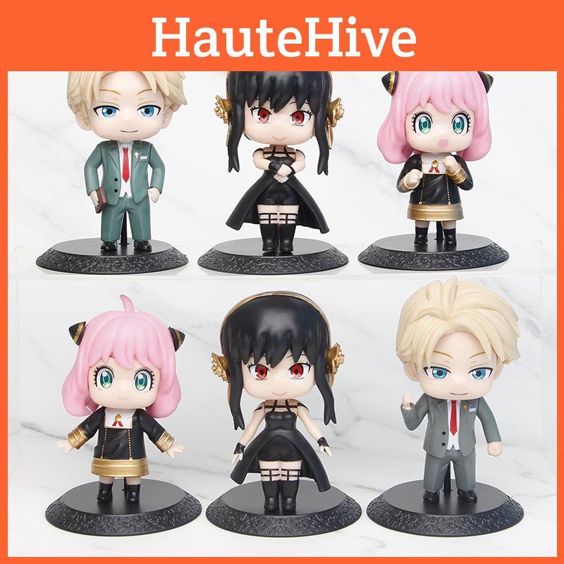 Cute Spy Family Anya Q Version Action Figure Model Toy Blind Box Gift Set